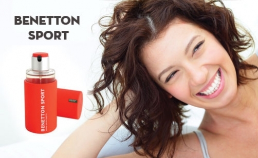 benetton sport woman