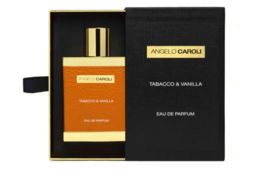 Унисекс парфюм ANGELO CAROLI Tabacco e Vanilla