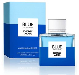 Мъжки парфюм ANTONIO BANDERAS Blue Seduction Energy Aqua