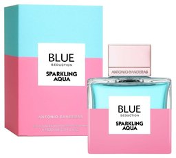 Дамски парфюм ANTONIO BANDERAS Blue Seduction Sparkling Aqua