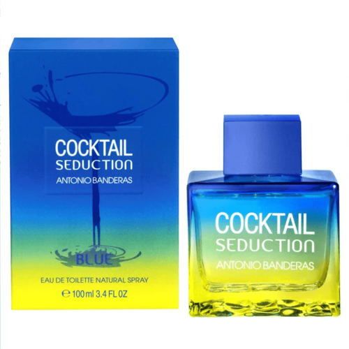 Мъжки парфюм ANTONIO BANDERAS Cocktail Seduction Blue For Men