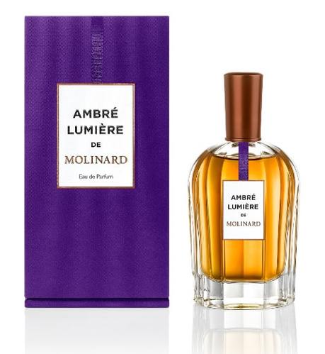 Унисекс парфюм MOLINARD Ambre Lumiere