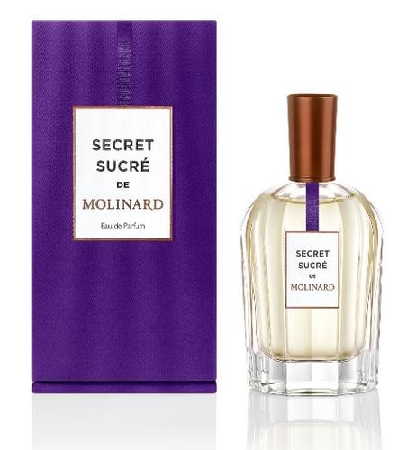 Унисекс парфюм MOLINARD Secret Sucre