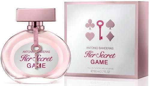 Дамски парфюм ANTONIO BANDERAS Her Secret Game